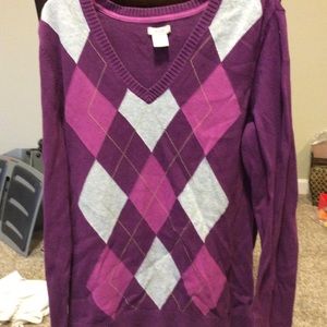 Woman’s Izod sweater